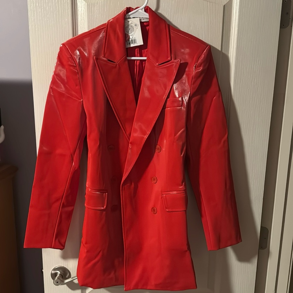 NWT LITA by Ciara Red Blazer